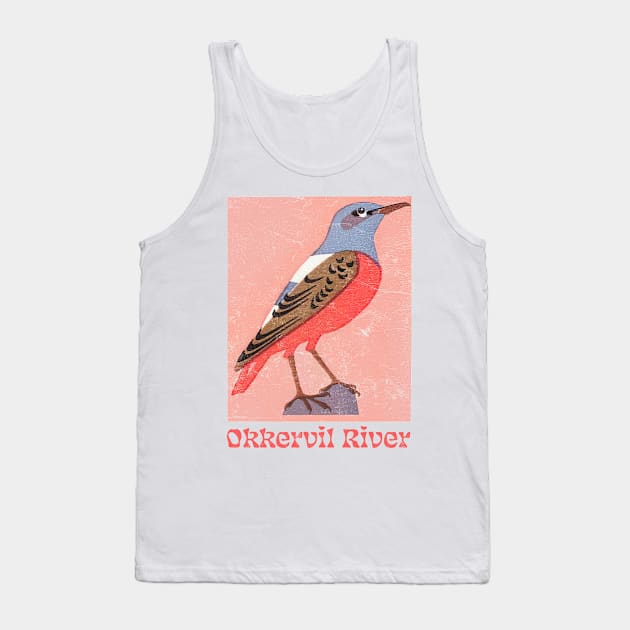 Okkervil River ∆ Original Retro Style Fan Art Design Tank Top by unknown_pleasures